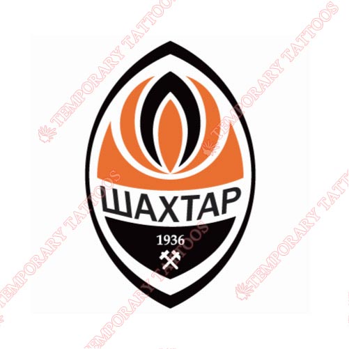 Shakhtar Donetsk Customize Temporary Tattoos Stickers NO.8477